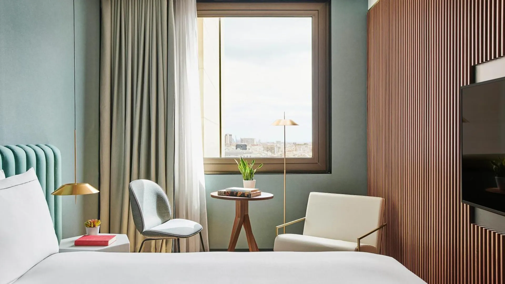 Grand Hyatt Barcelona Otel 5*,