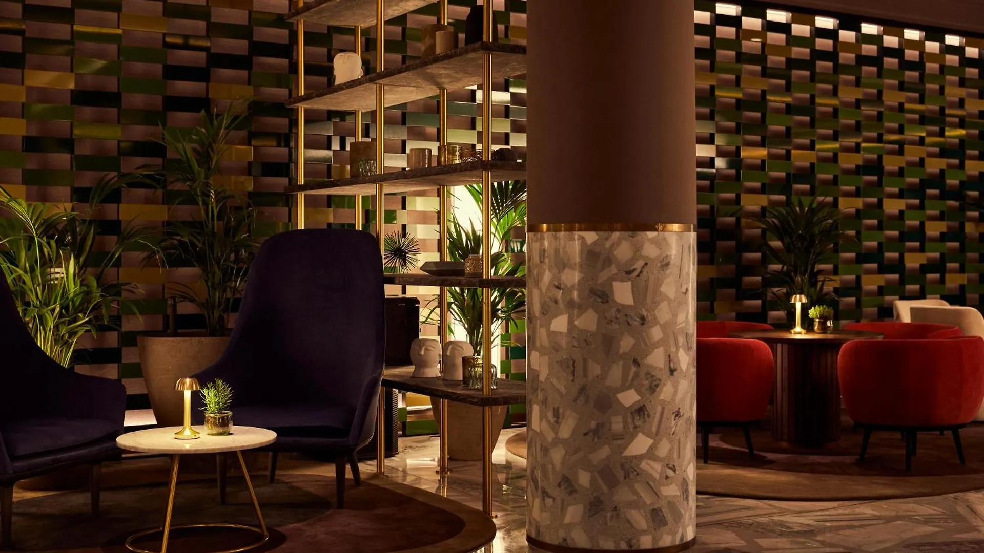 *****  Grand Hyatt Barcelona Otel İspanya