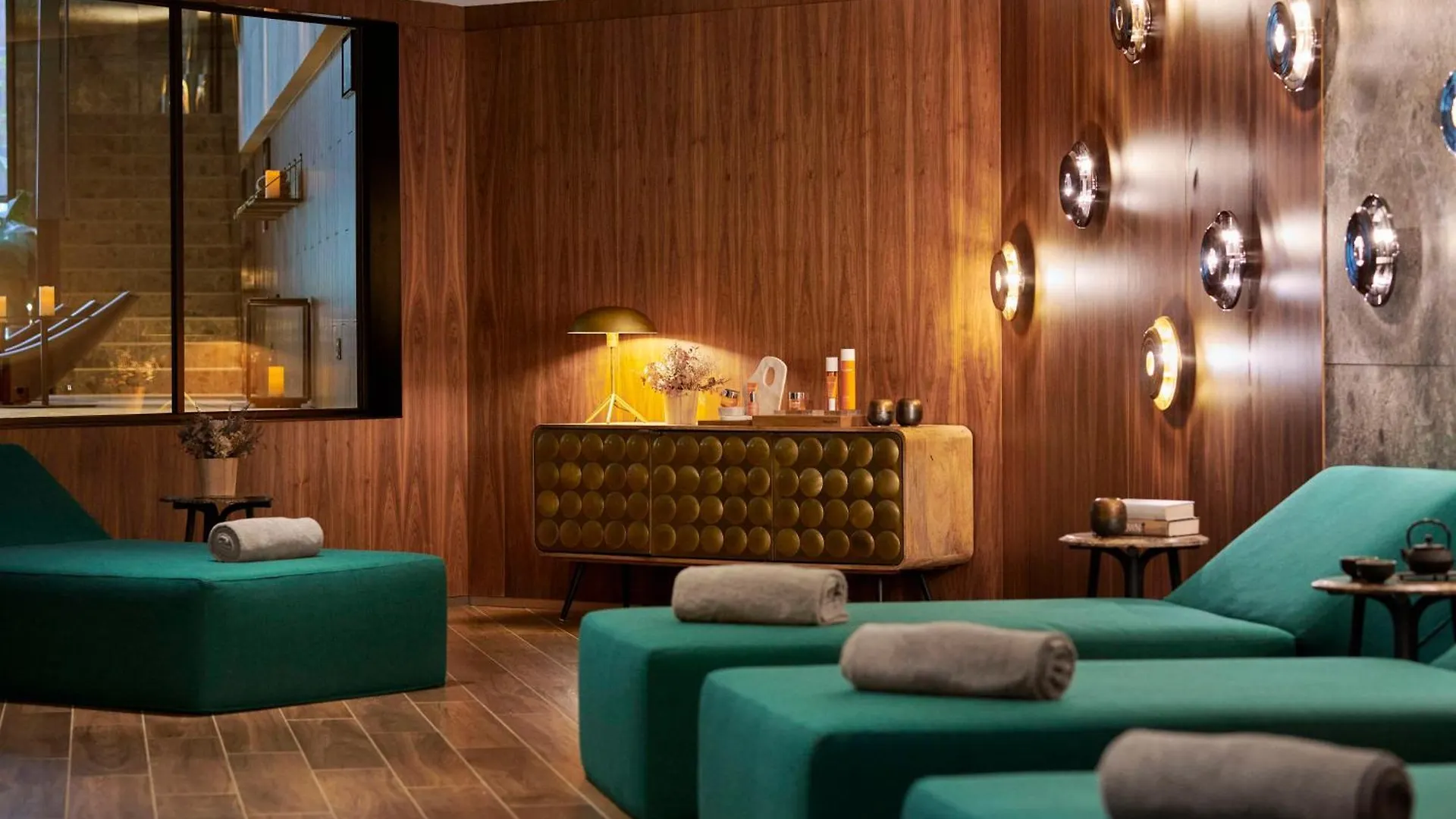 Hotel Grand Hyatt Barcelona 5*,  España