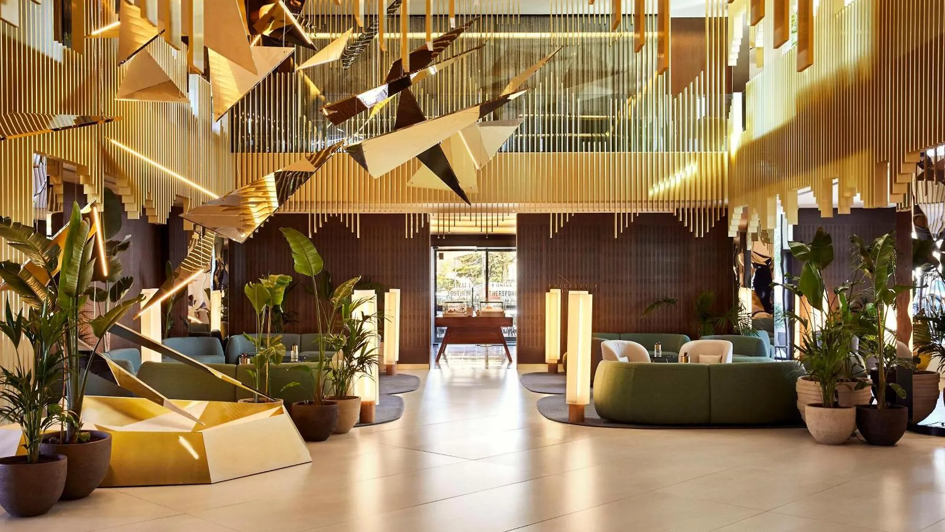 Hotel Grand Hyatt Barcelona 5*,
