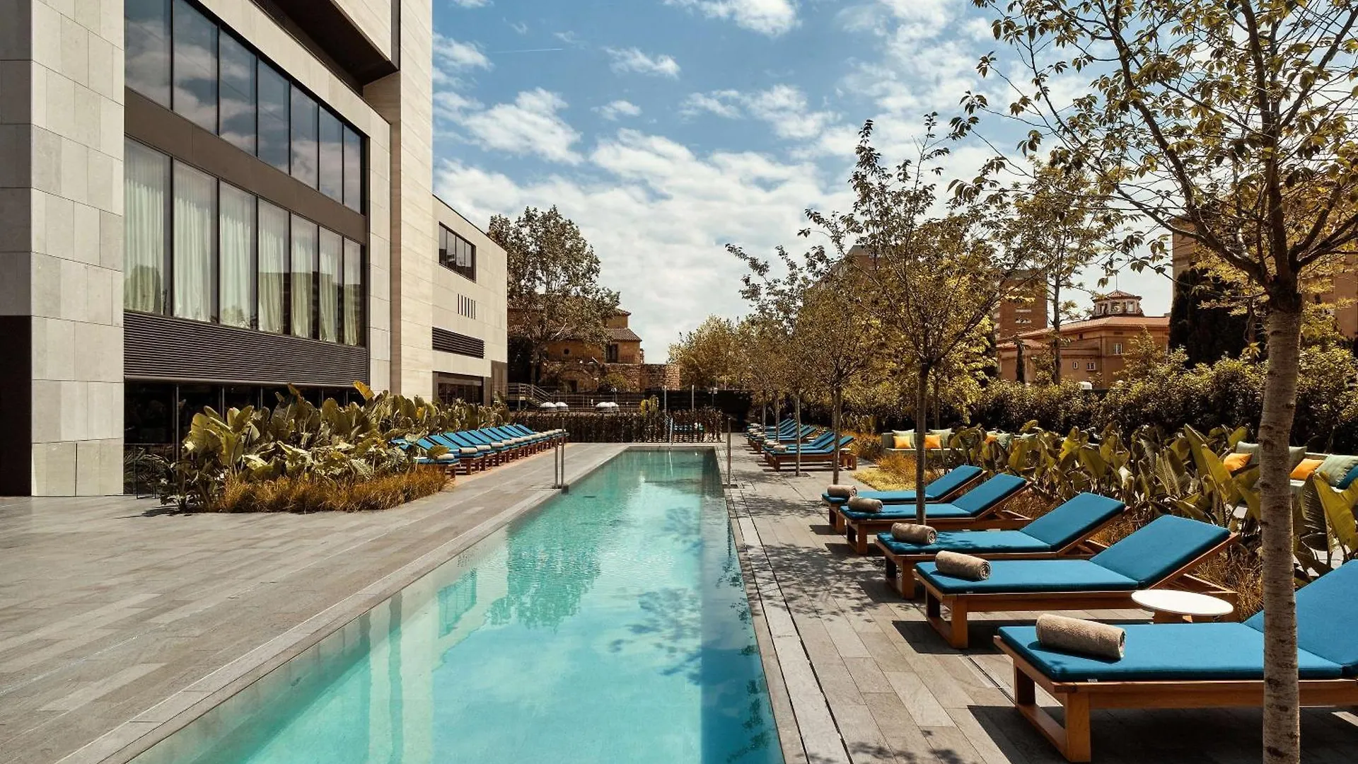 Hotel Grand Hyatt Barcelona 5*,