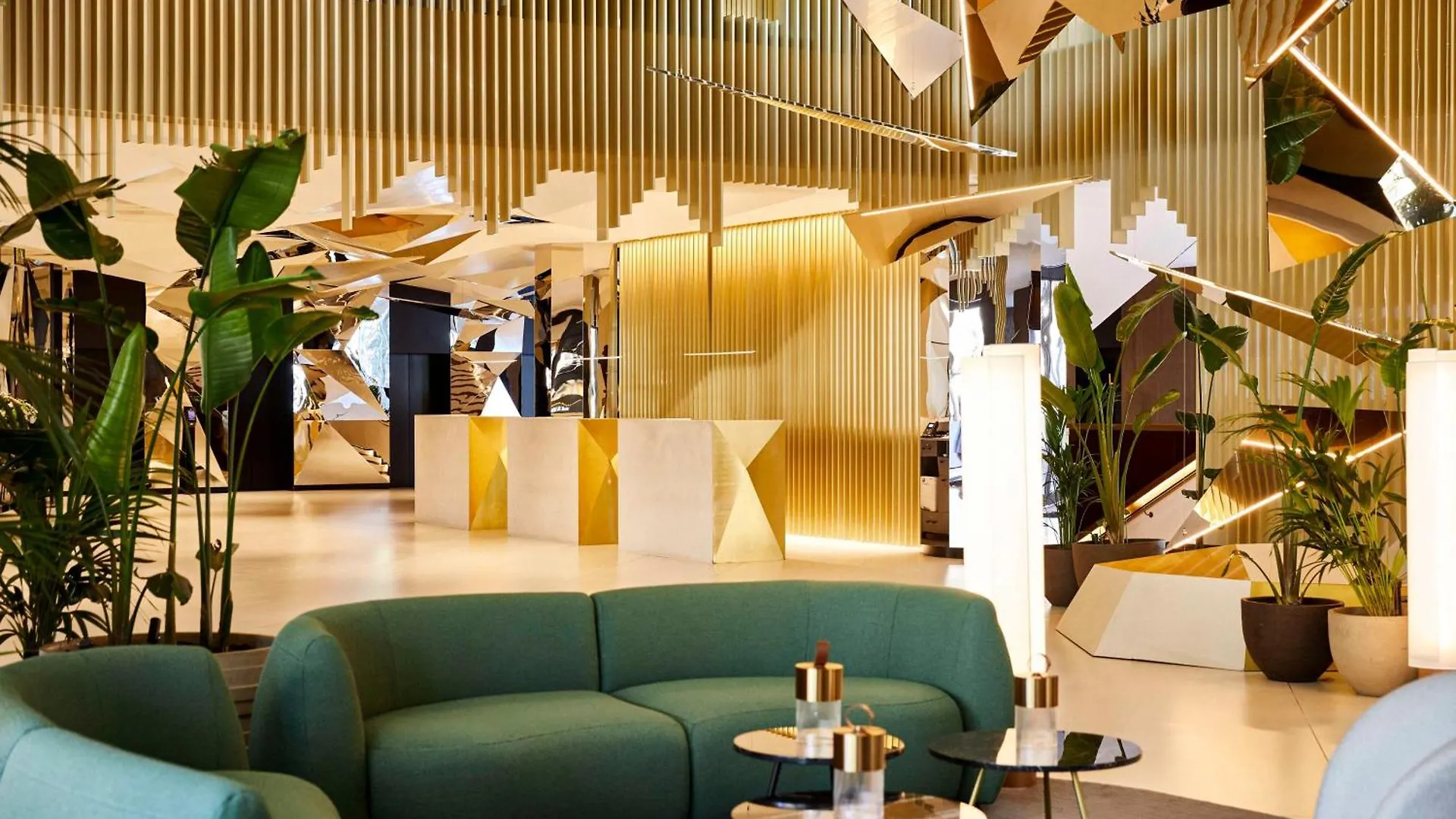 Hotel Grand Hyatt Barcelona 5*,